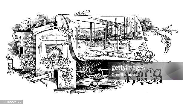 ymca - studierendenvertretung stock-grafiken, -clipart, -cartoons und -symbole