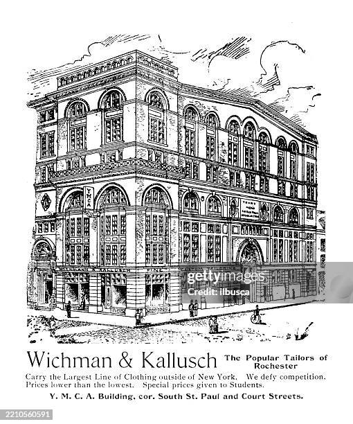 advertisement: tailors - tailor stock illustrations