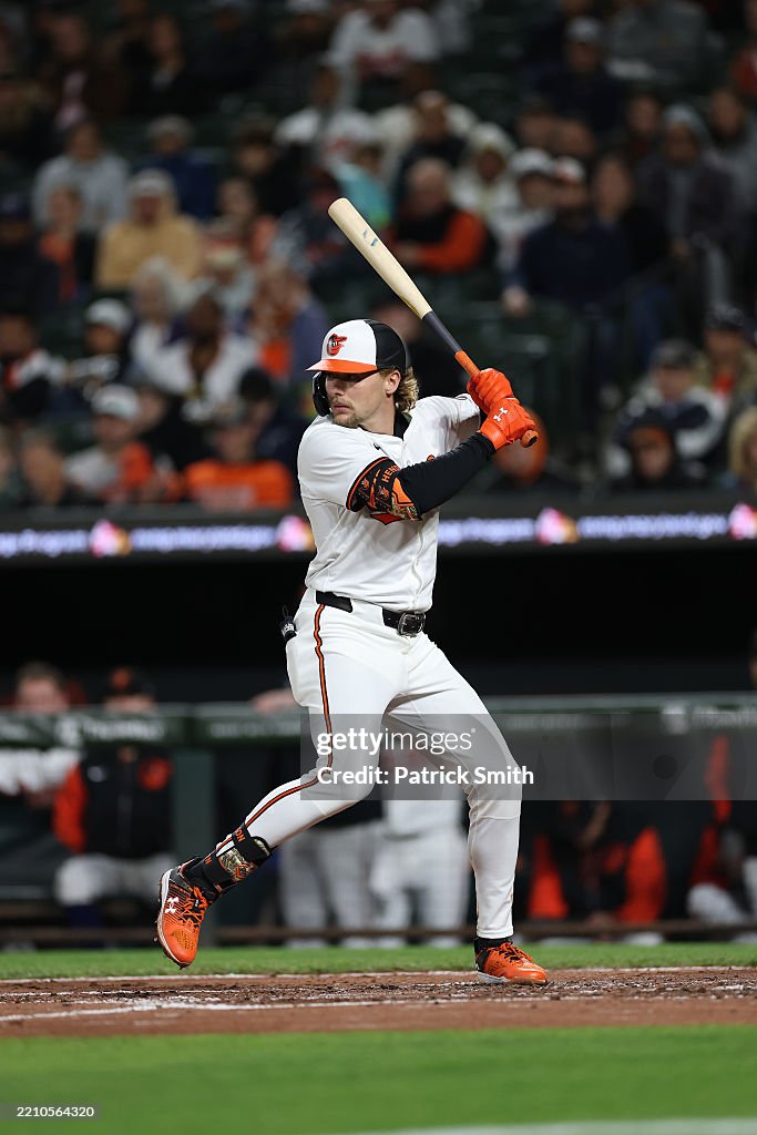 Cleveland Guardians v Baltimore Orioles