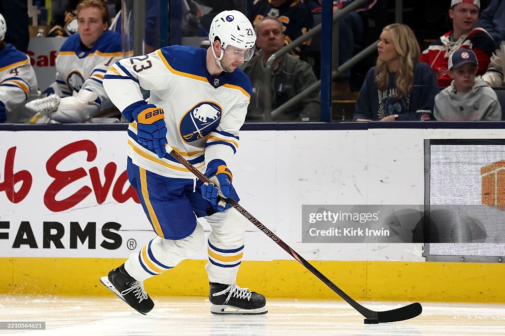 Buffalo Sabres v Columbus Blue Jackets