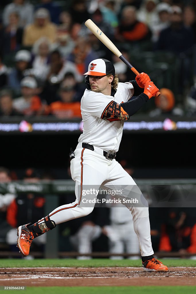 Cleveland Guardians v Baltimore Orioles