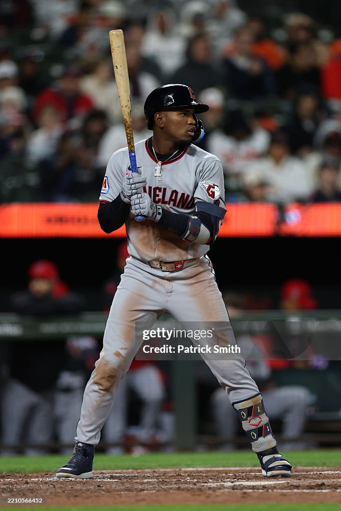 Cleveland Guardians v Baltimore Orioles
