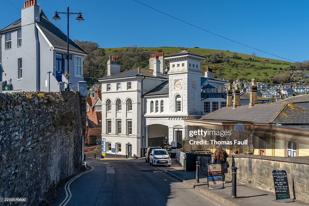 Kingswear Train Station opposite Dartmouth