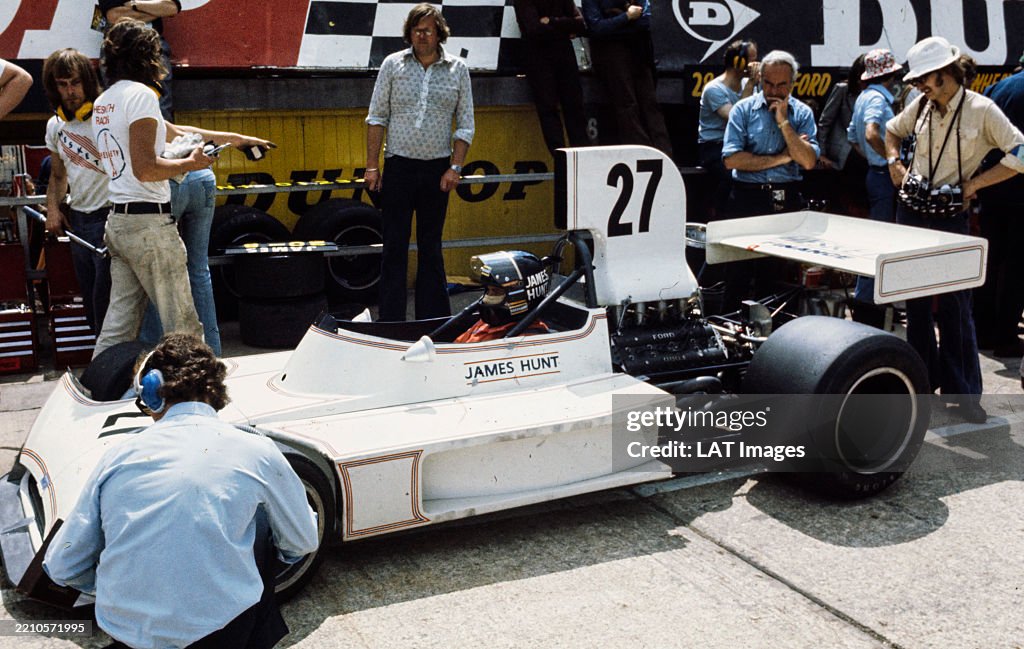 James Hunt at British GP