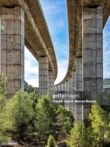 Freeway Structure 361 Viaduct Freeway Railway Stock Photos, High-Res Pictures, and Images ...
