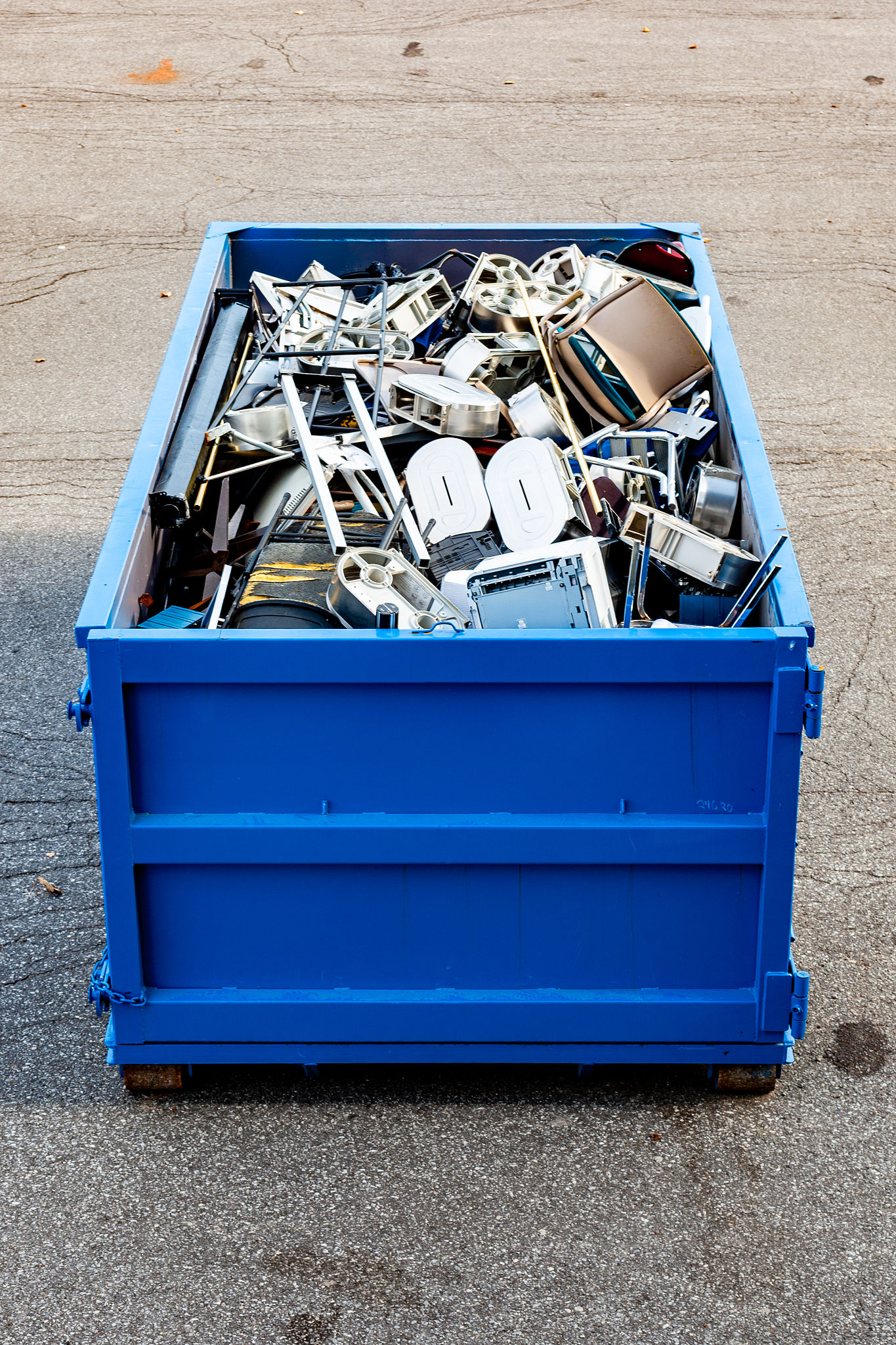 metal waste sorting