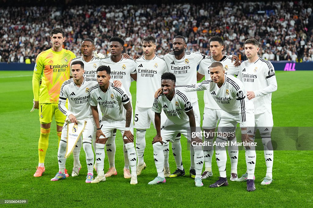 Real Madrid C.F. v Arsenal FC - UEFA Champions League 2024/25 Quarter Final Second Leg