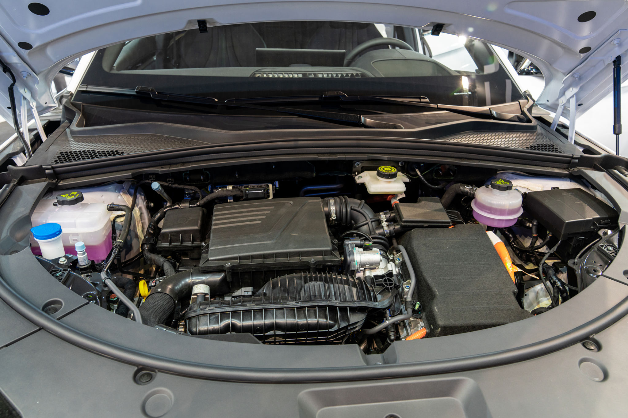 electric car engine