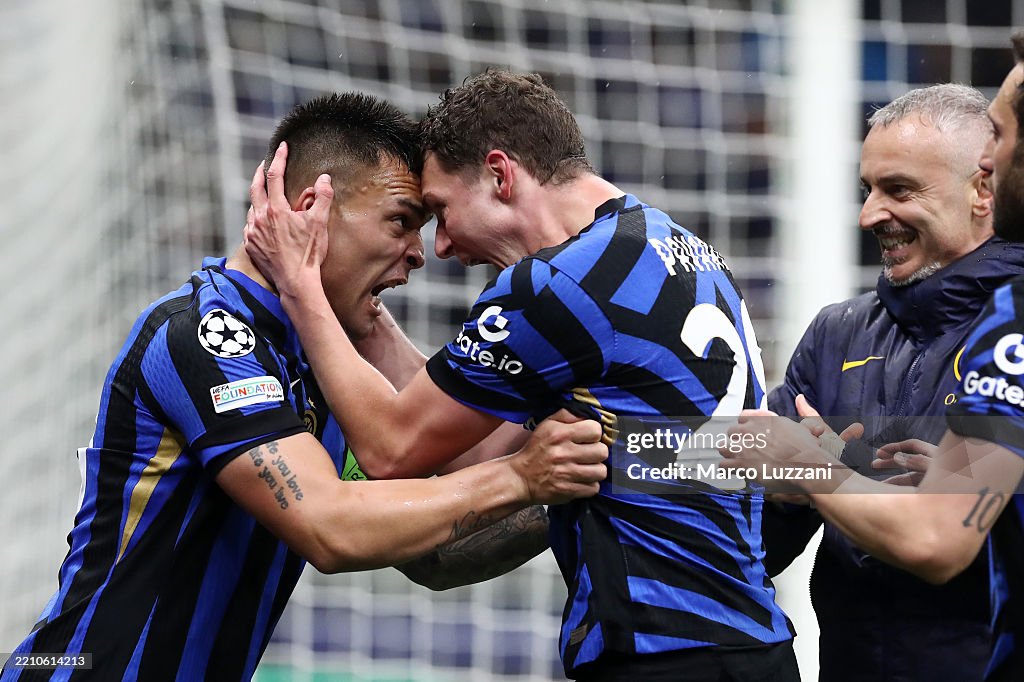 FC Internazionale Milano v FC Bayern München - UEFA Champions League 2024/25 Quarter Final Second Leg