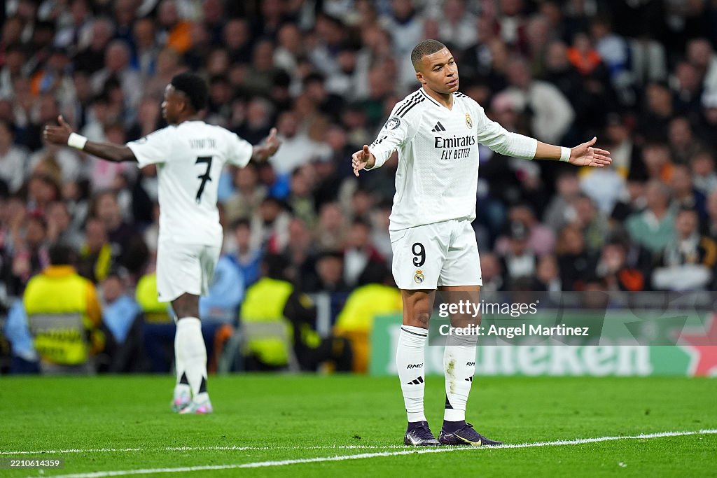 Real Madrid C.F. v Arsenal FC - UEFA Champions League 2024/25 Quarter Final Second Leg
