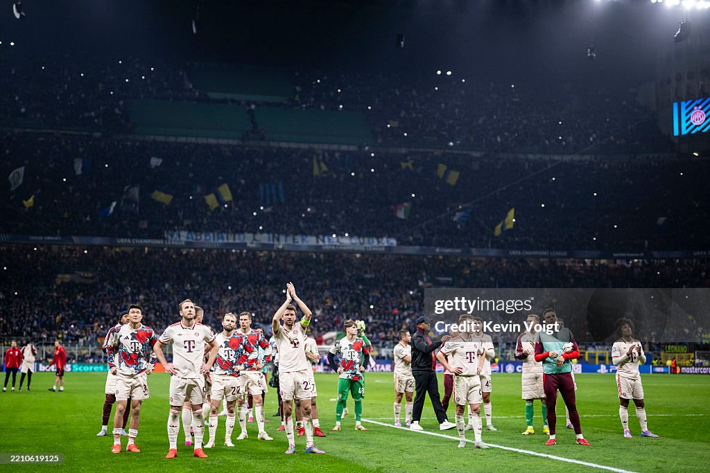 FC Internazionale Milano v FC Bayern München - UEFA Champions League 2024/25 Quarter Final Second Leg