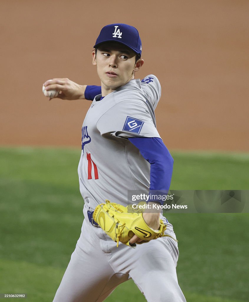 Baseball: Dodgers vs. Rangers