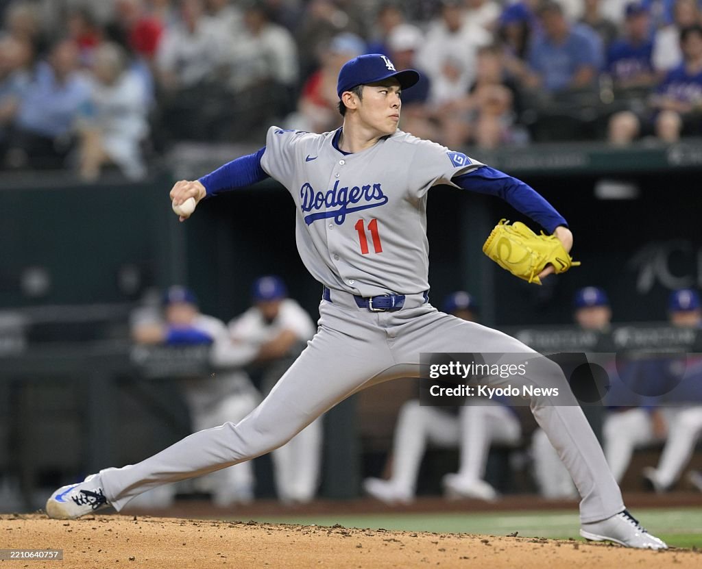 Baseball: Dodgers vs. Rangers