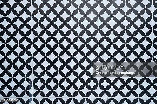 Tiling Pattern Using Circle 1,285 White Circle Tile Stock Photos, High-Res Pictures, and Images ...