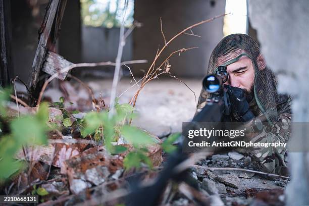 Sniper Overload 102 Ak 47 Sniper Stock Photos, High-Res Pictures, and Images - Getty Images