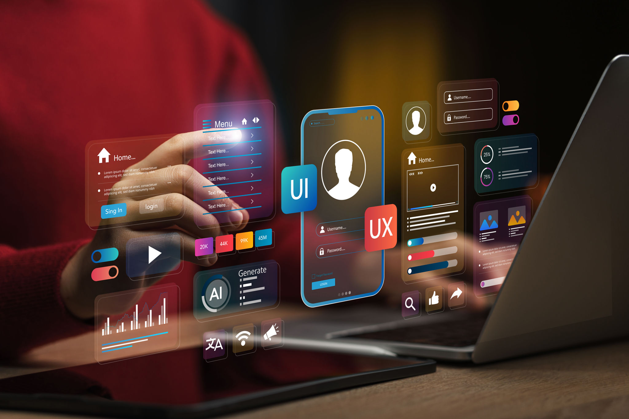 mobile web design