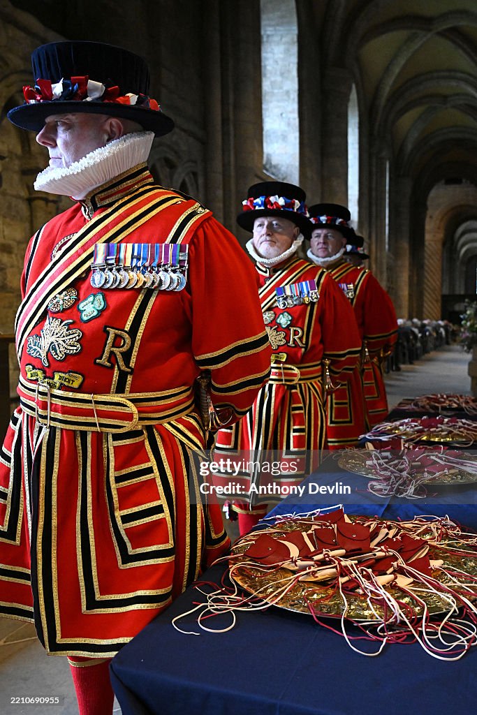 The King And The Queen Attend The 2025 Royal Maundy Service