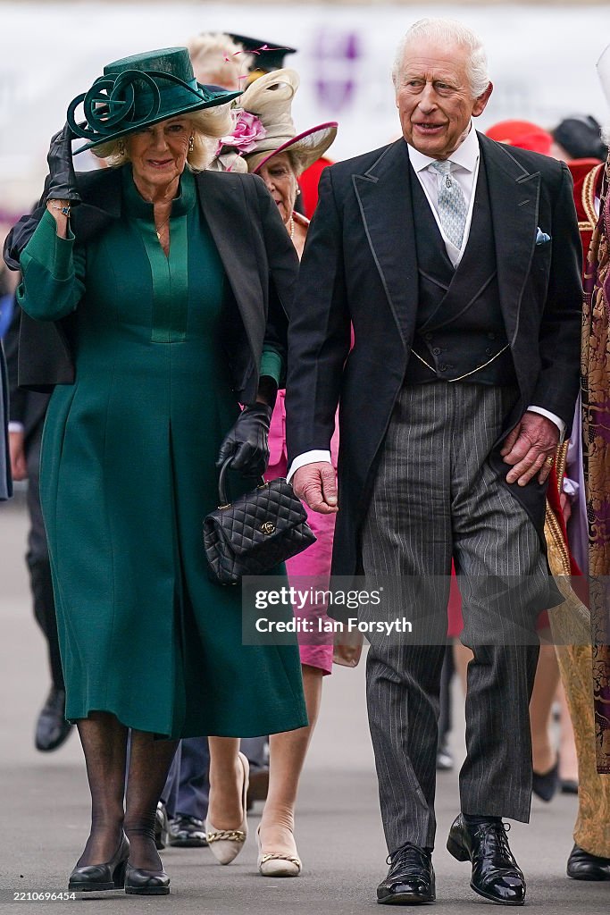The King And The Queen Attend The 2025 Royal Maundy Service