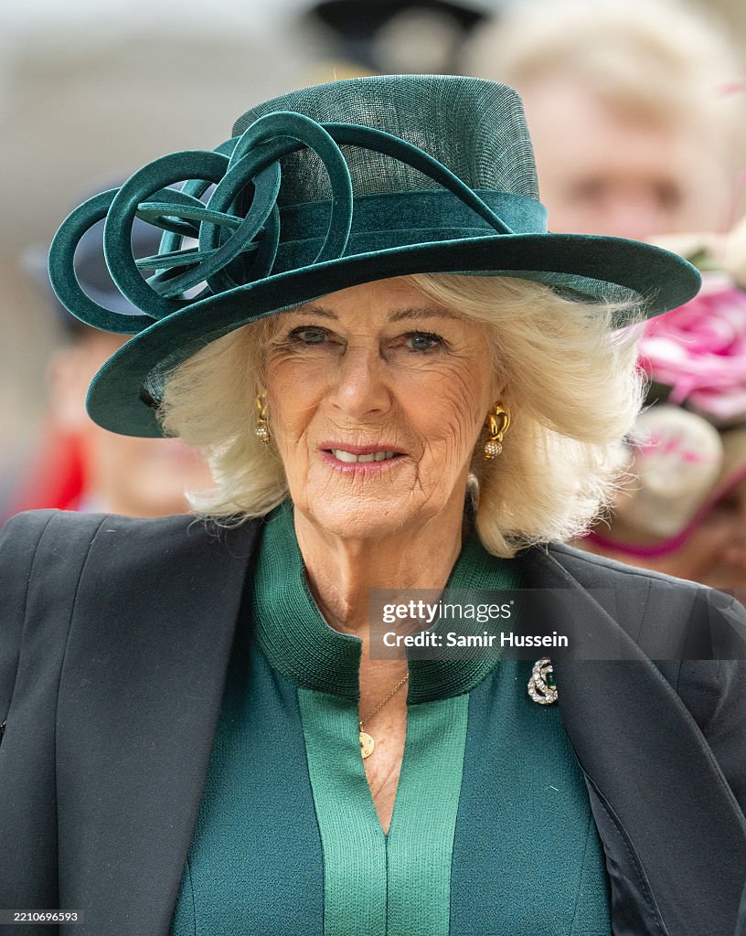 The King And The Queen Attend The 2025 Royal Maundy Service