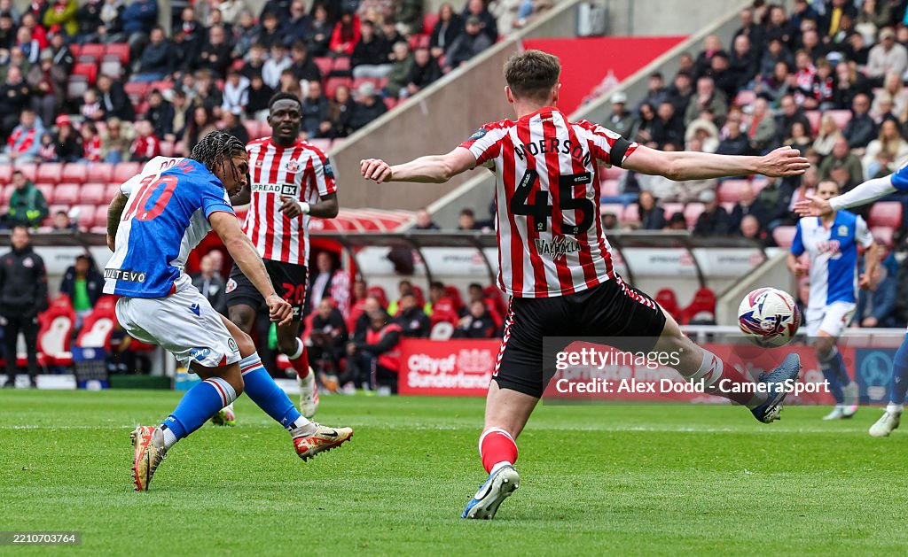 Sunderland AFC v Blackburn Rovers FC - Sky Bet Championship