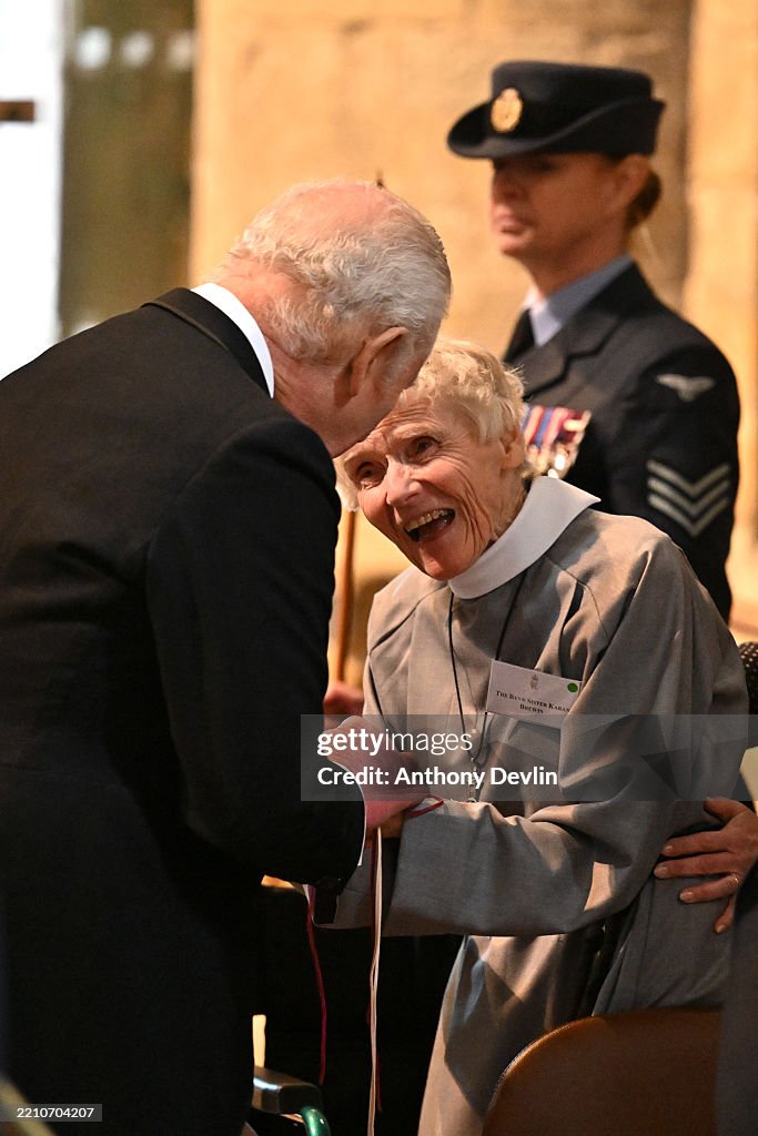 The King And The Queen Attend The 2025 Royal Maundy Service