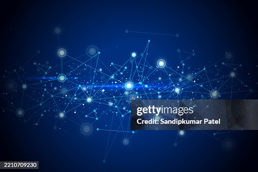Abstract Network Background Abstract Network Background