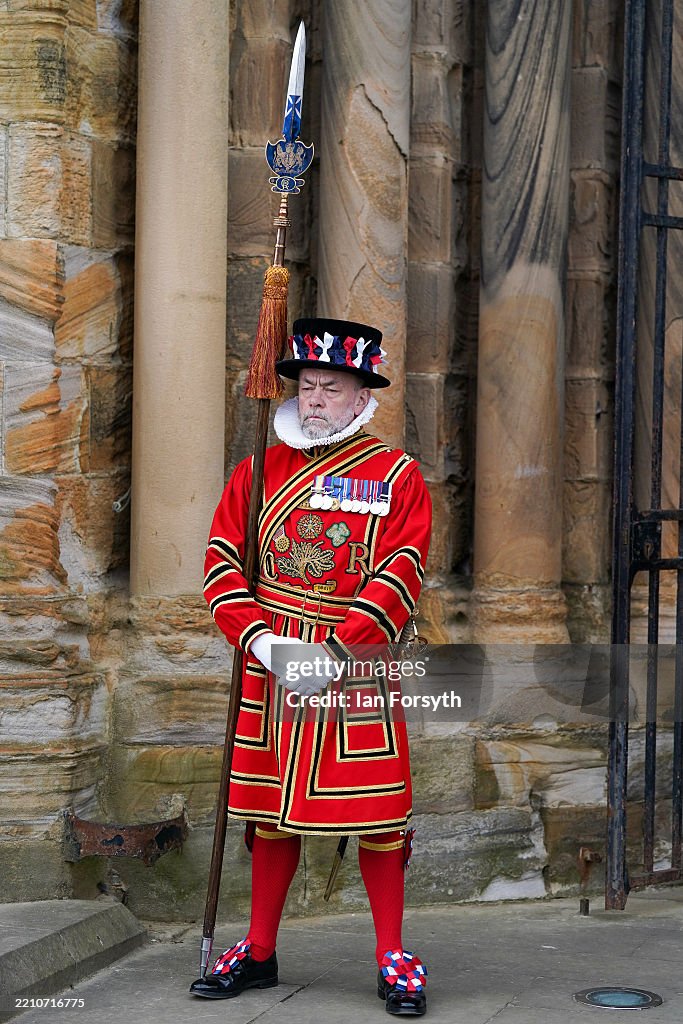 The King And The Queen Attend The 2025 Royal Maundy Service