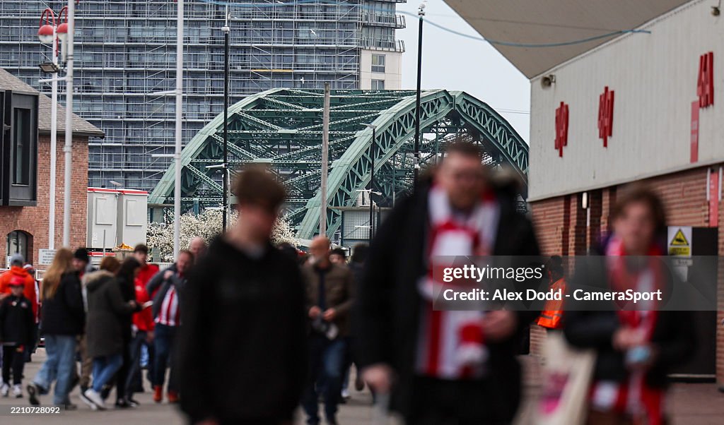 Sunderland AFC v Blackburn Rovers FC - Sky Bet Championship
