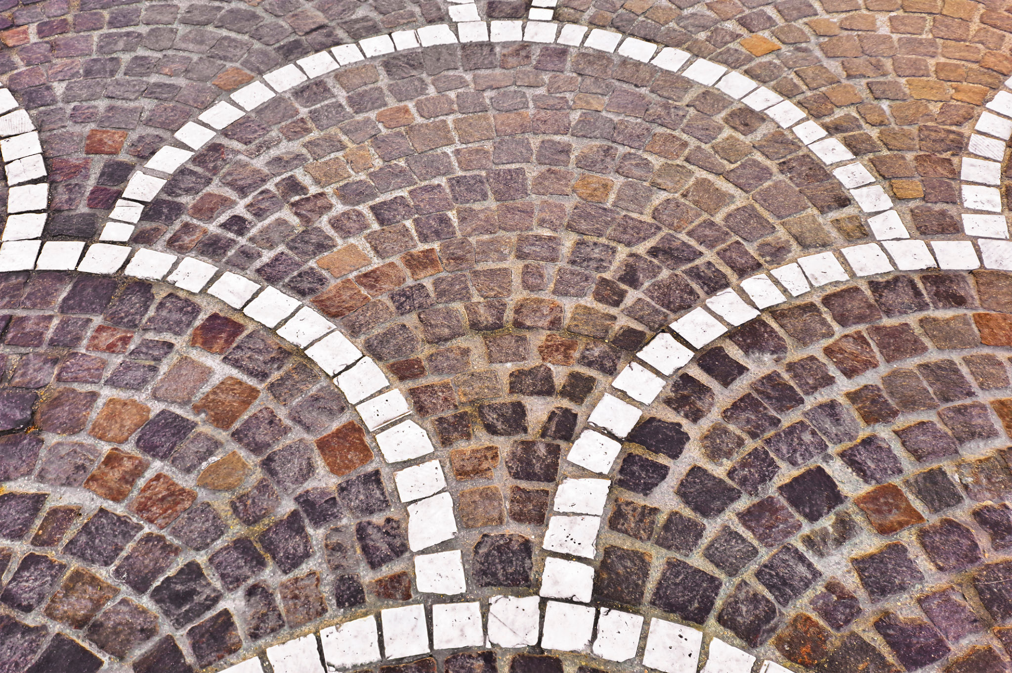 traditional driveway