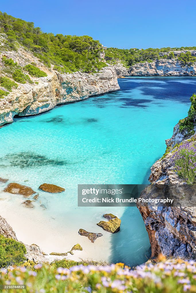 Caló des Moro, Mallorca, Spain