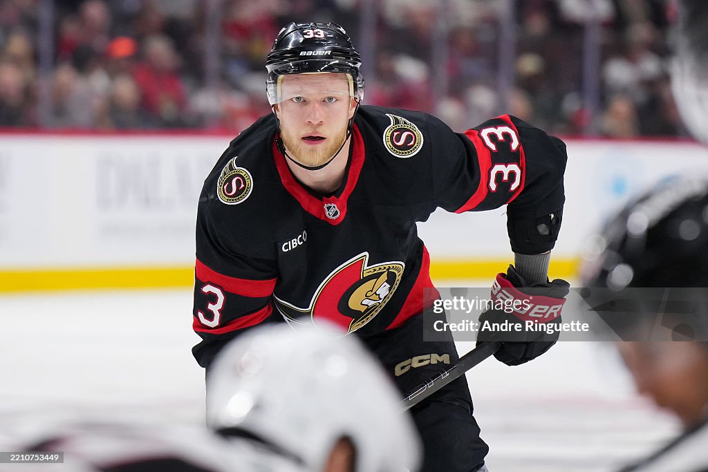 Chicago Blackhawks v Ottawa Senators