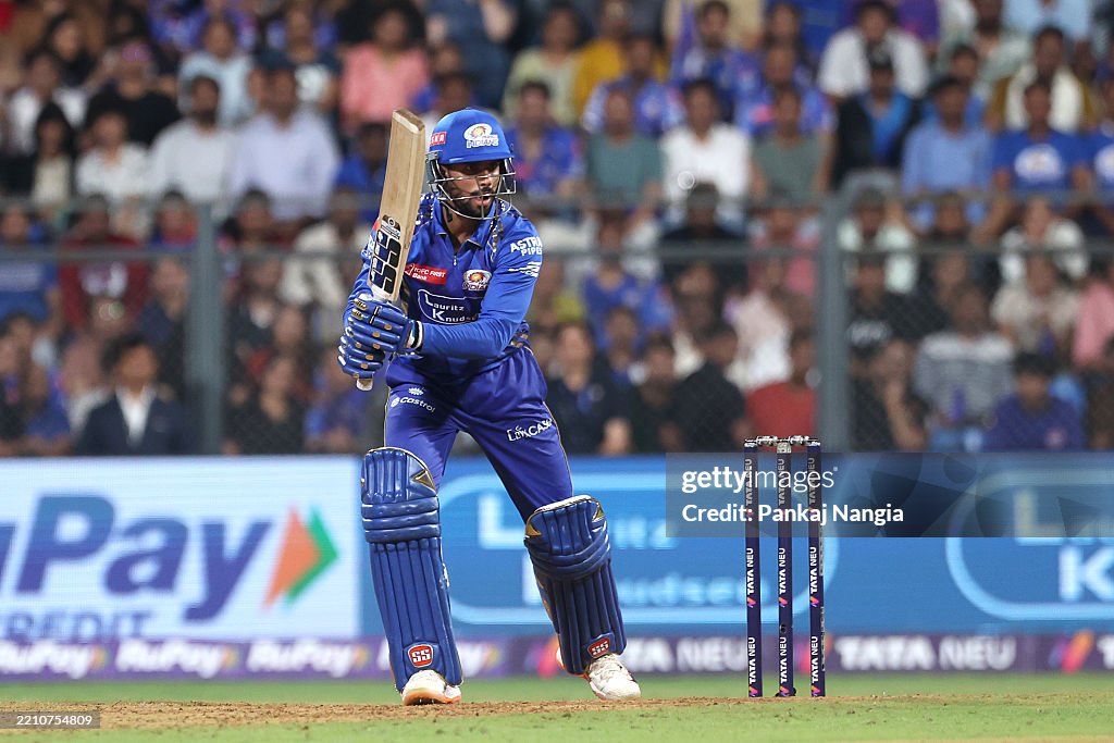 2025 IPL - Mumbai Indians v Sunrisers Hyderabad