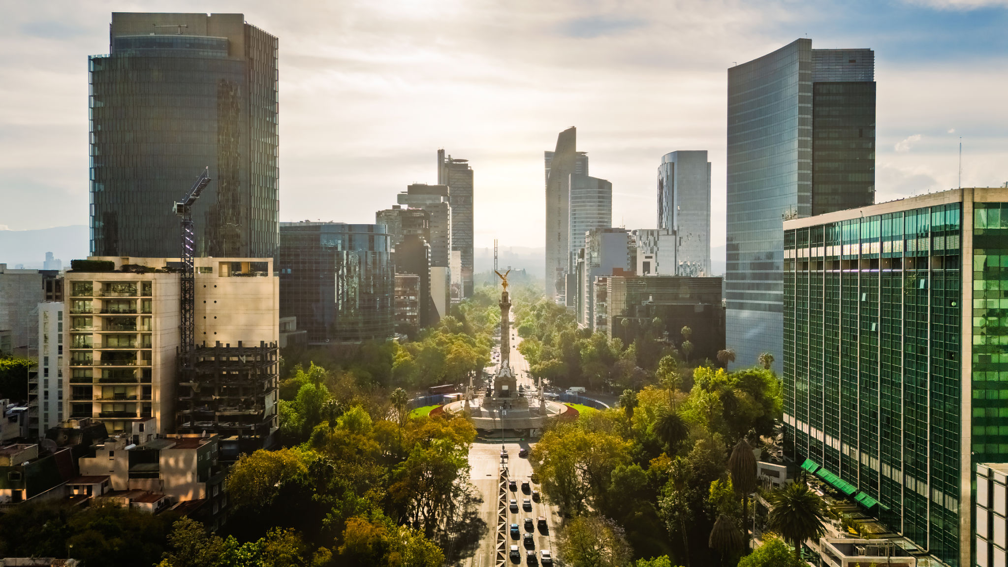 latin america skyline