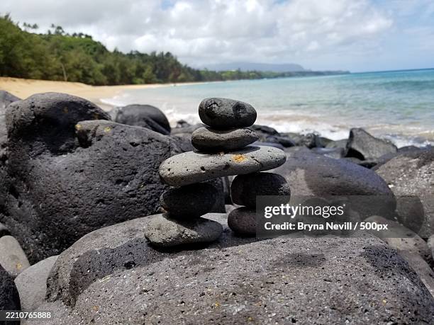 Hawaiian Rocks Stack 53 Hawaii Rock Stack Stock Photos, High-Res Pictures, and Images ...