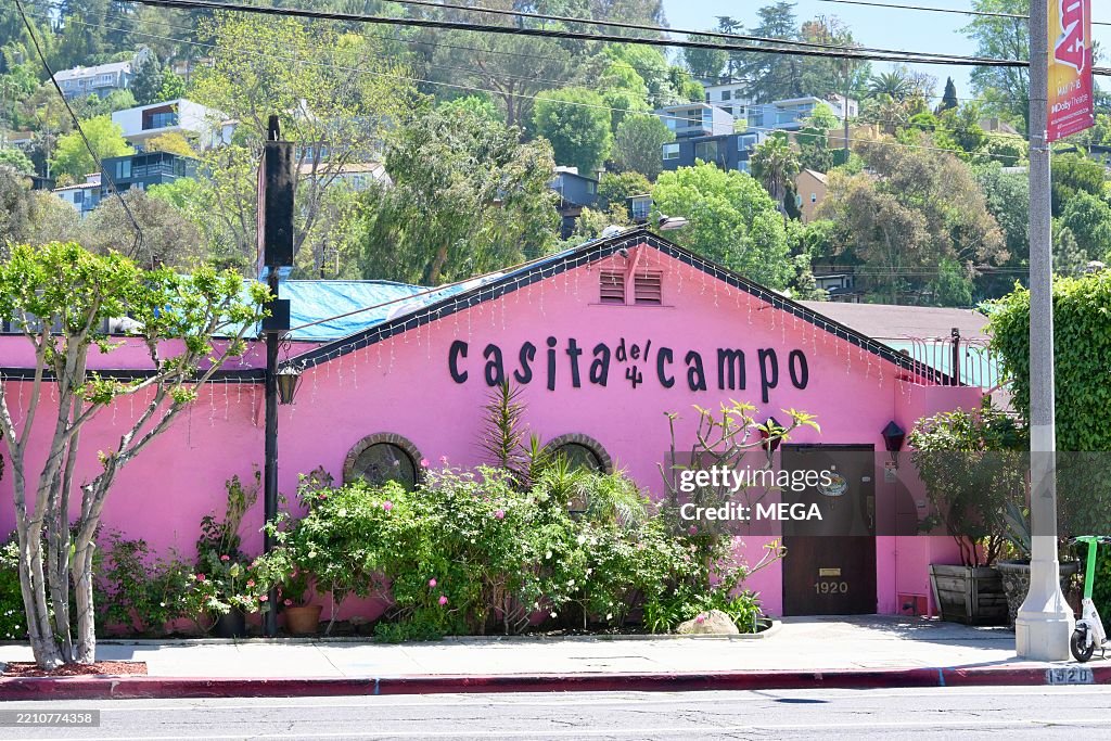 Celebrity Sightings In Los Angeles - April 21, 2025
