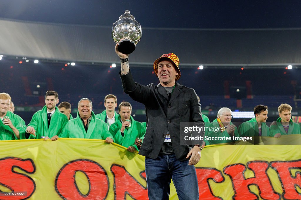 AZ Alkmaar v Go Ahead Eagles - Dutch KNVB Beker