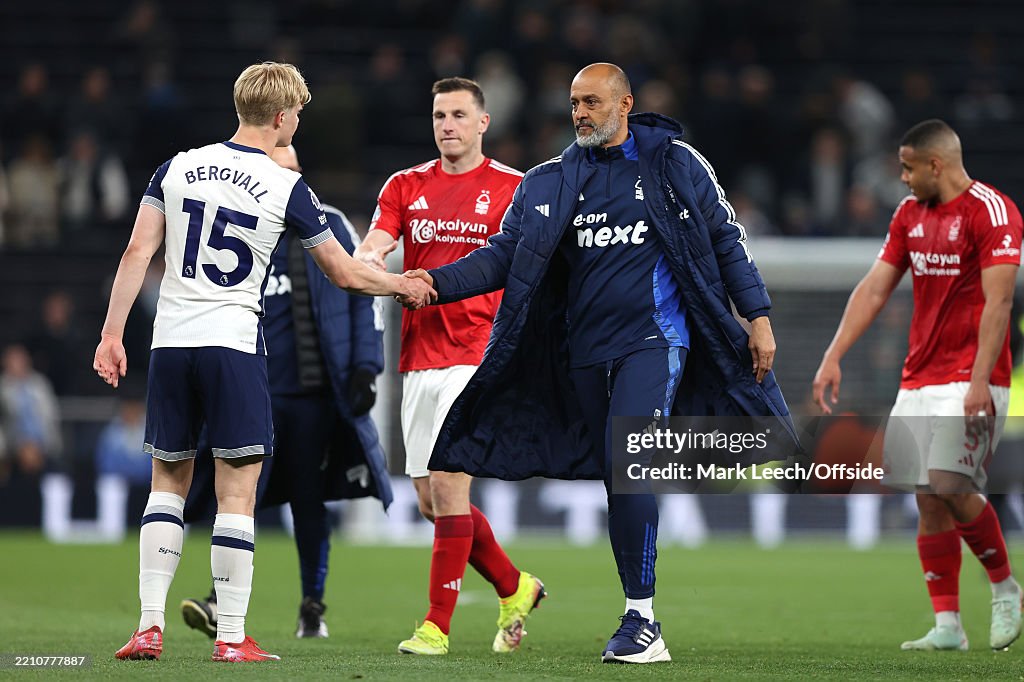 Tottenham Hotspur FC v Nottingham Forest FC - Premier League