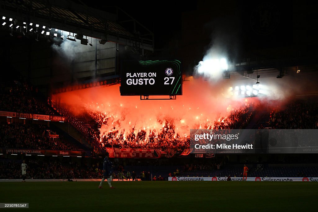 Chelsea FC v Legia Warszawa - UEFA Conference League 2024/25 Quarter Final Second Leg