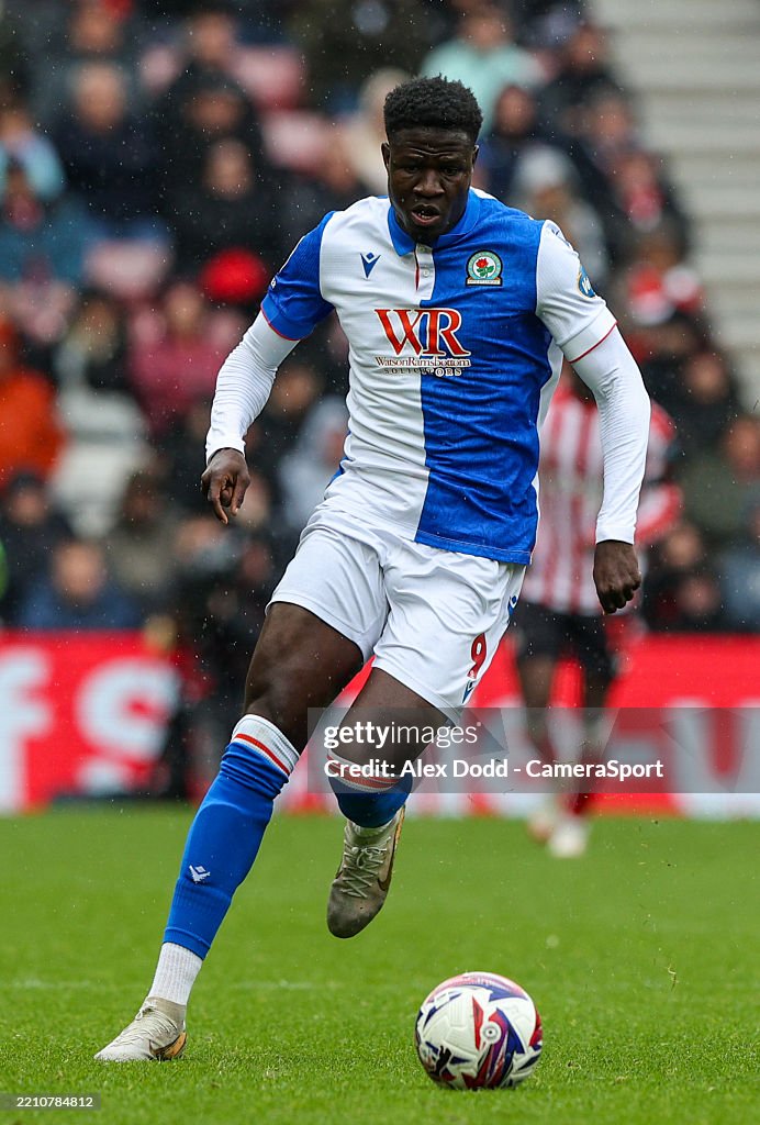 Sunderland AFC v Blackburn Rovers FC - Sky Bet Championship