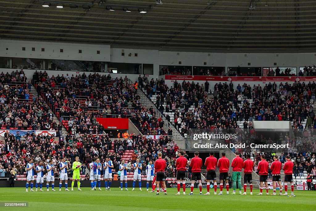 Sunderland AFC v Blackburn Rovers FC - Sky Bet Championship