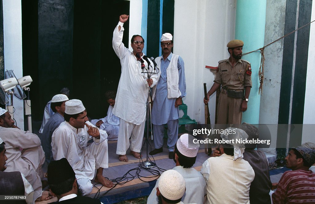 Sermon At Hazratbal Shrine