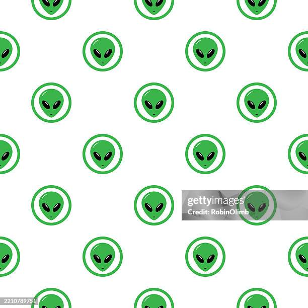 166 Green Alien Head Stock Photos, High-Res Pictures, and Images ...