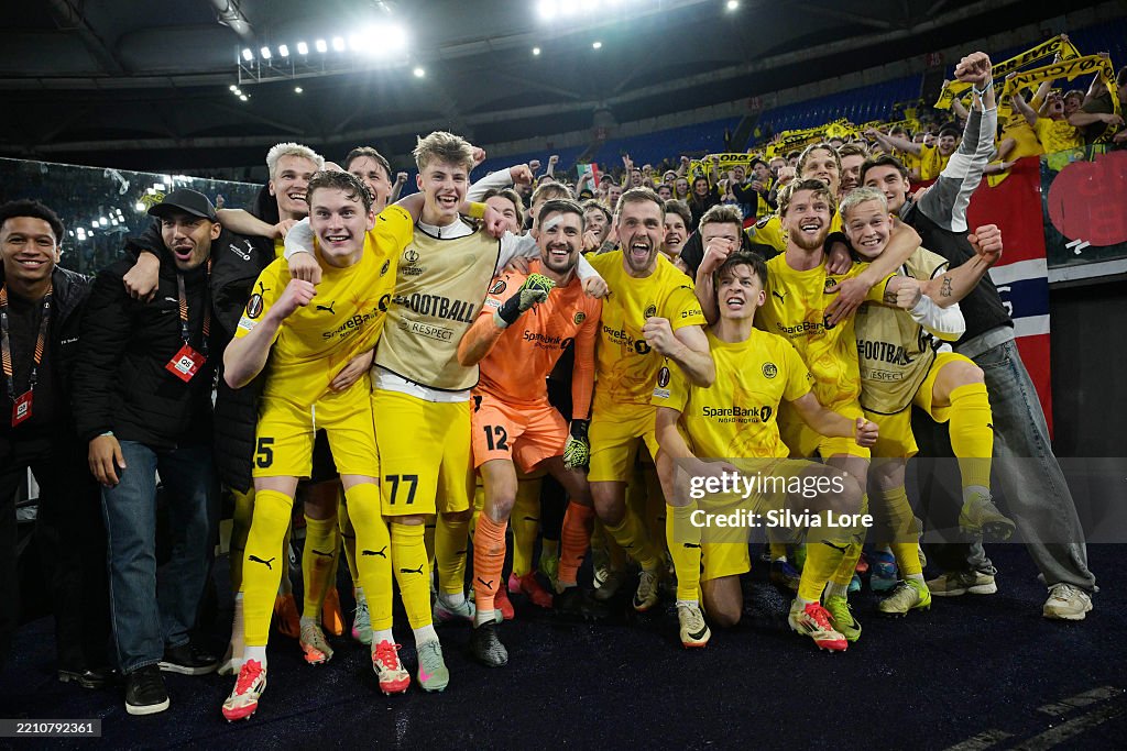S.S. Lazio v FK Bodo/Glimt - UEFA Europa League 2024/25 Quarter Final Second Leg