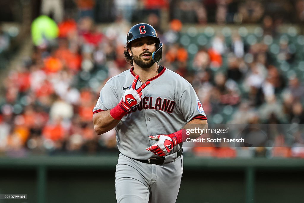 Cleveland Guardians v Baltimore Orioles