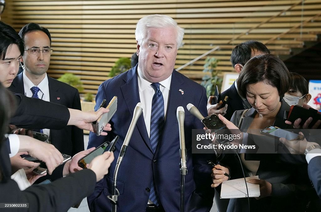New U.S. envoy to Japan Glass