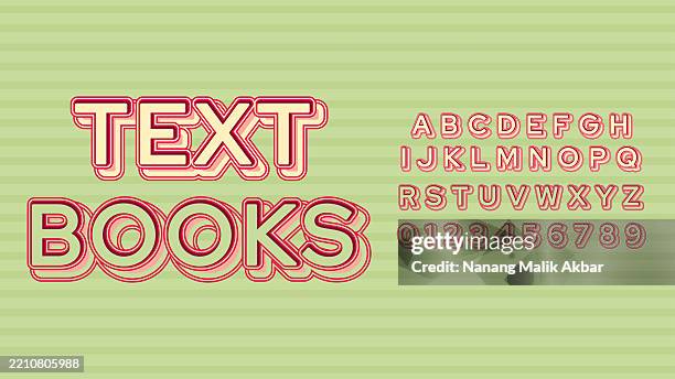 Book Text Layout Graphics Text Books Editable Text Effect Text Can Be Changed In Graphic Styles ...
