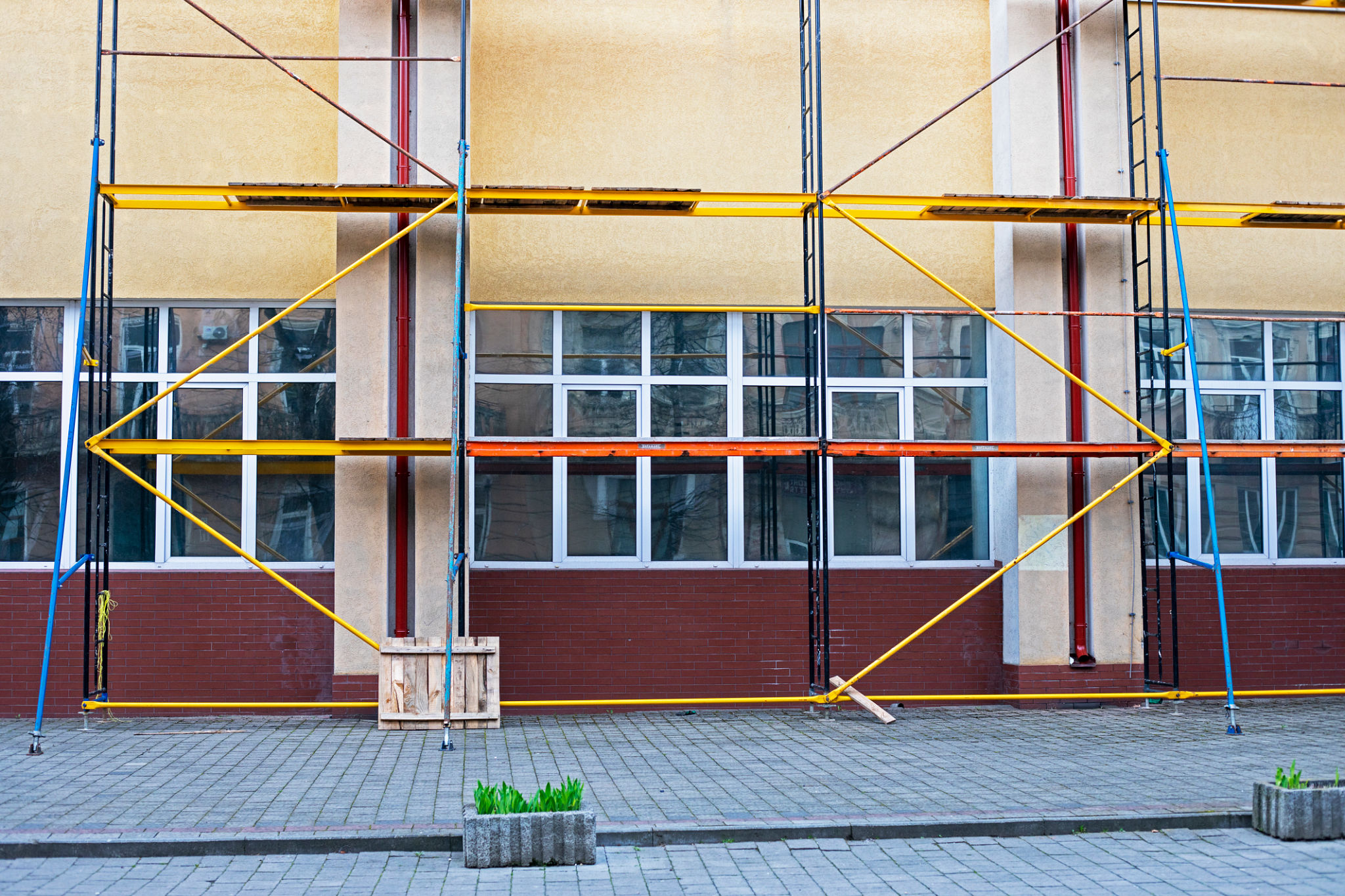 post-war reconstruction
