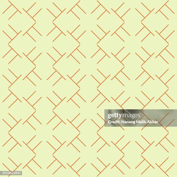 lines seamless pattern - square pattern stock illustrations