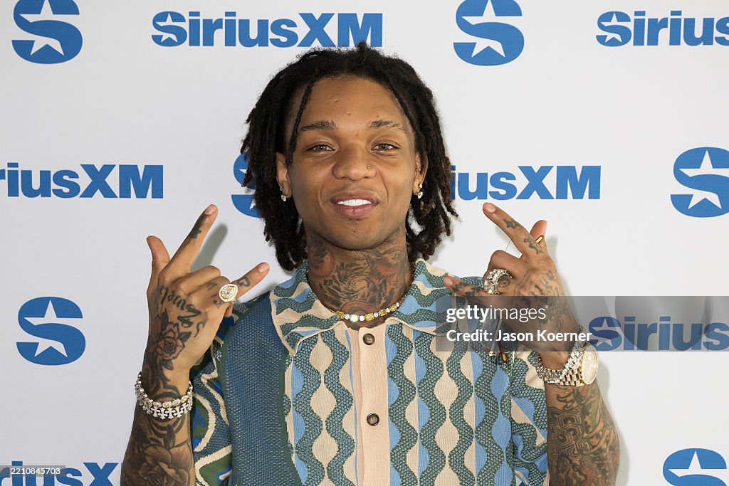 Mami The Rapper American rapper and singer Swae Lee visits SiriusXM Studios on April ...