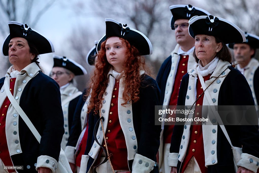 Crowds gather peacefully at 250th anniversary celebrations despite divided political climate